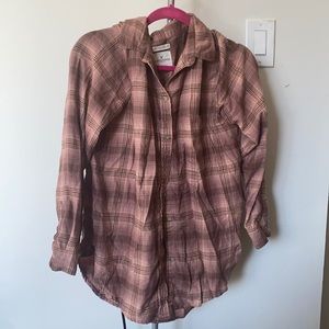 American Eagle amazingly soft boyfriend fit flannel